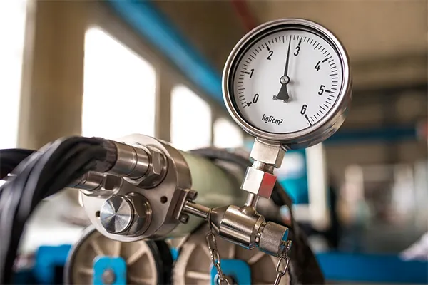 दबाव गेज को आवेदन